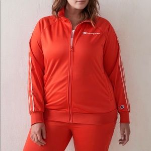 Plus size Champion tracksuit